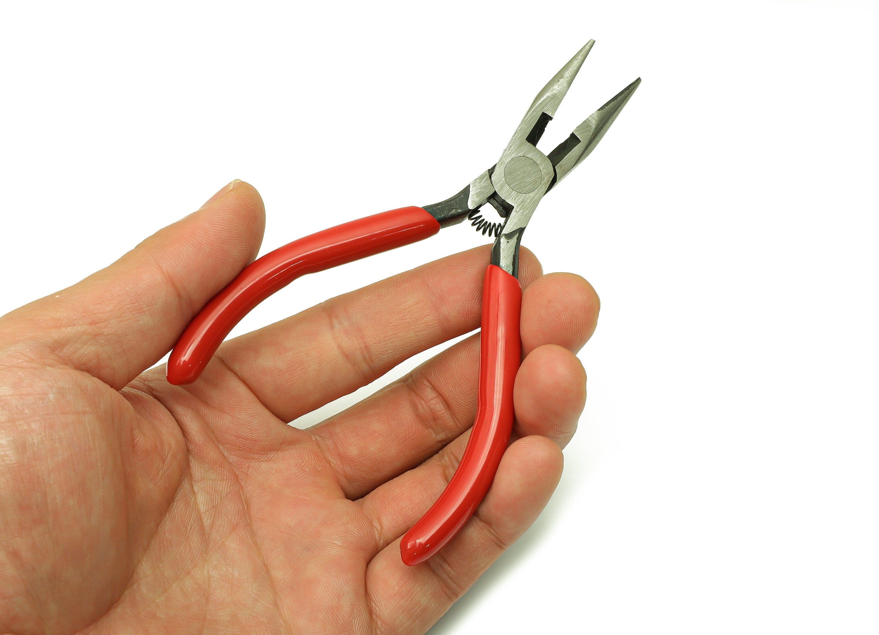 Deer Drand Round Nose Pliers Mported - Japan MTC-2D Cutting Pliers - Japan MTC Tip Pliers -3 Pcs Set - 3 In 1Tools - 123x64x9mm - HM1054 - DOMEDBAZAAR