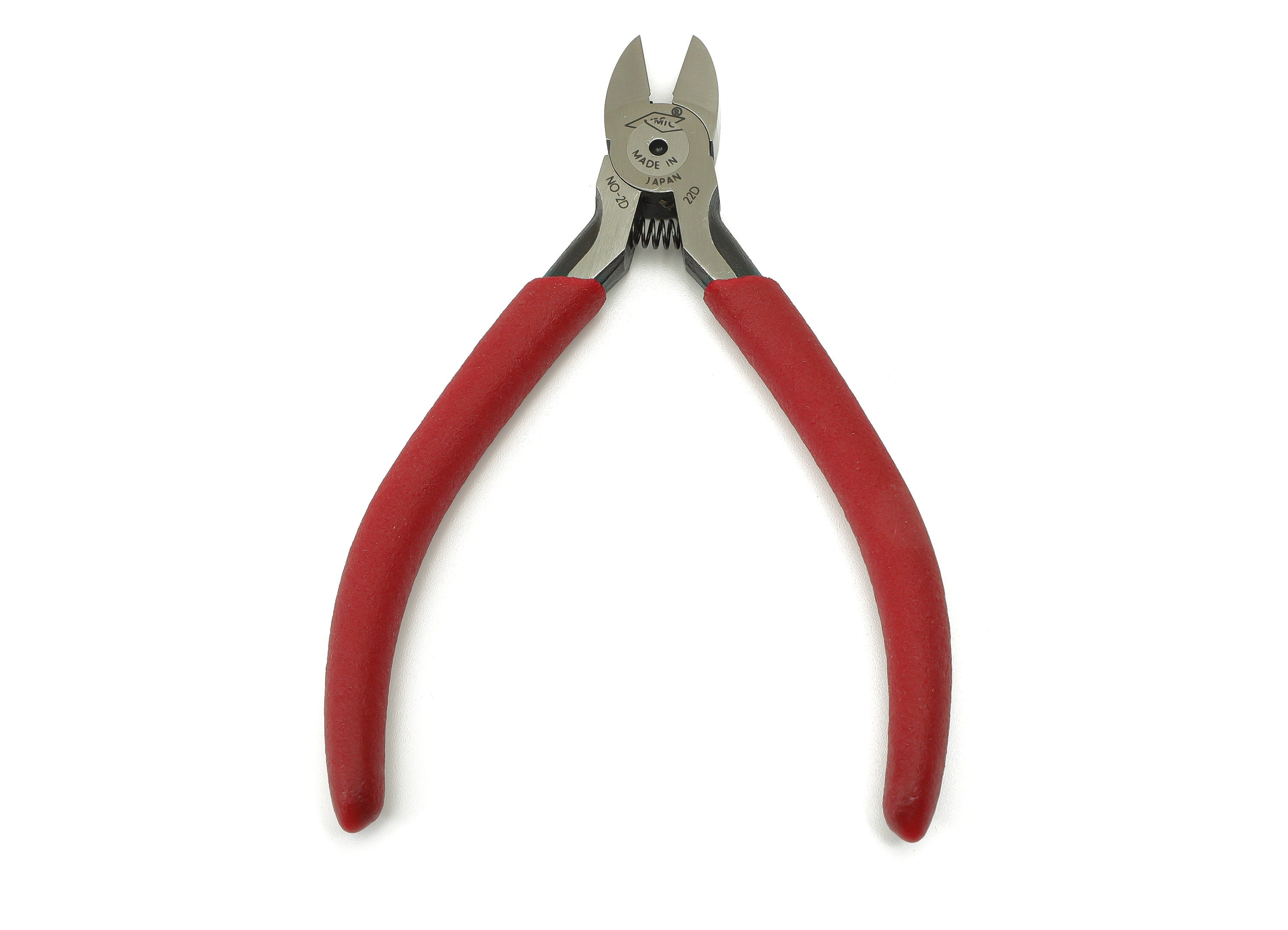 Japan Cutting Pliers - Japan MTC-2D 115mm Cutting Pliers - Tip Pliers - Micro Diagonal Nippers -Jewelry Making Tools- 123x64x9mm - HM1050 - DOMEDBAZAAR