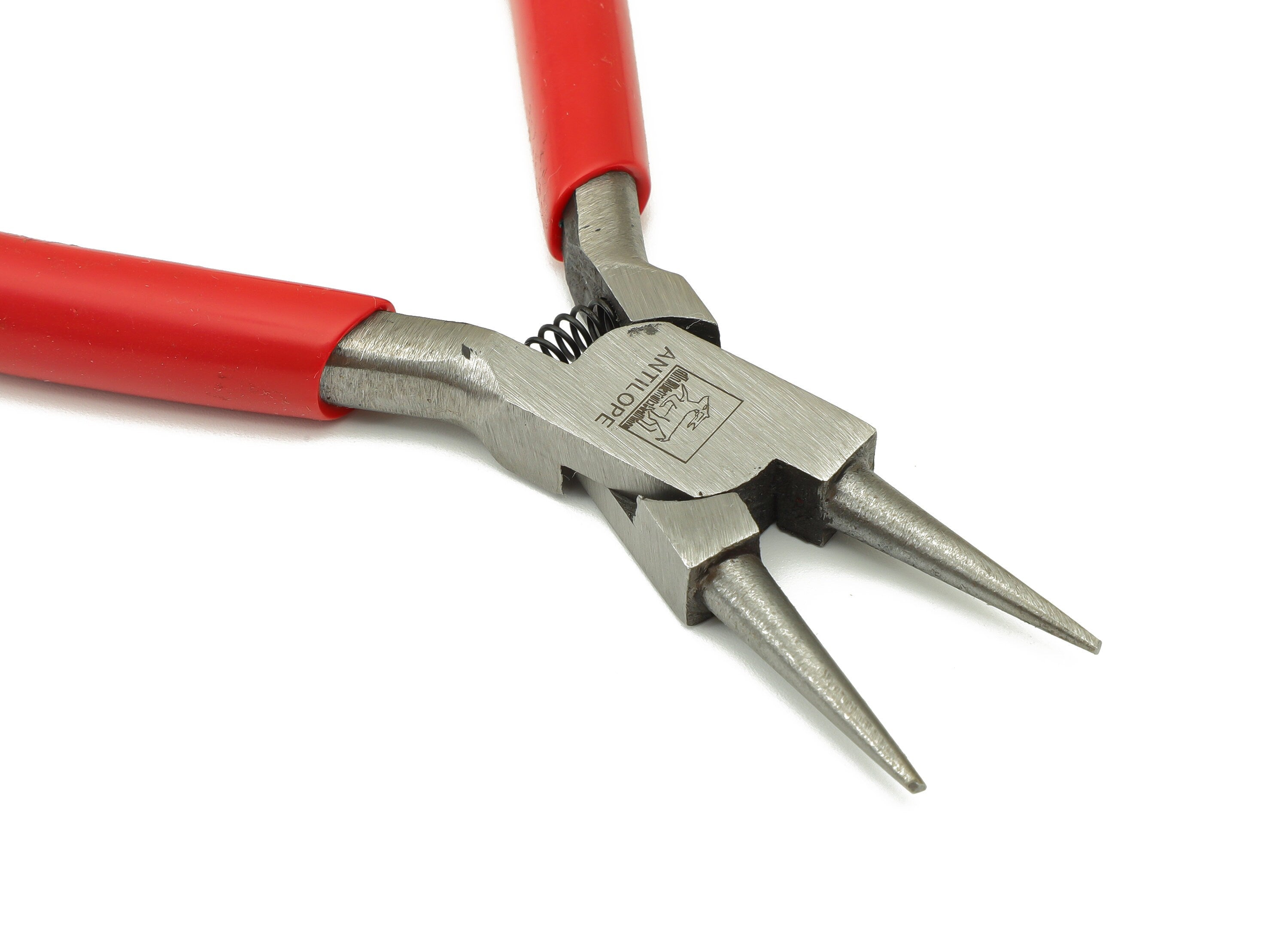 Deer Brand Awl Nose Pliers - Carbon Steel Cutting Pliers - Awl Cutting Pliers - Cutting nipper -Jewelry Making Tools- 123x64x9mm - HM1052 - DOMEDBAZAAR