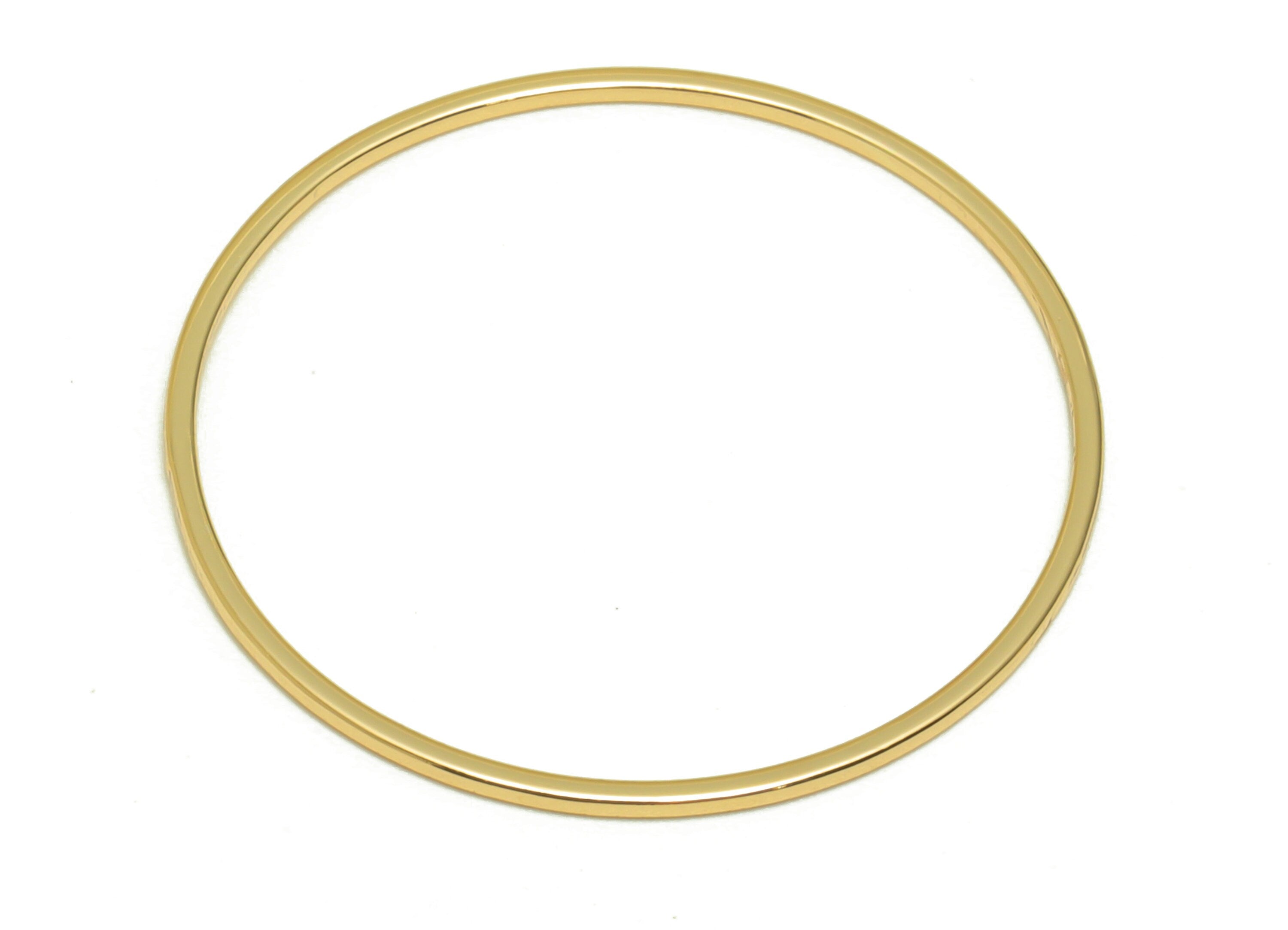 30mm Gold Rings - Stainless Steel Round Connectors - Closed Loop Rings - Earring Hoop Findings - 18K Gold Tone Plated- 30x30x1mm -RGP6724-30 - DOMEDBAZAAR