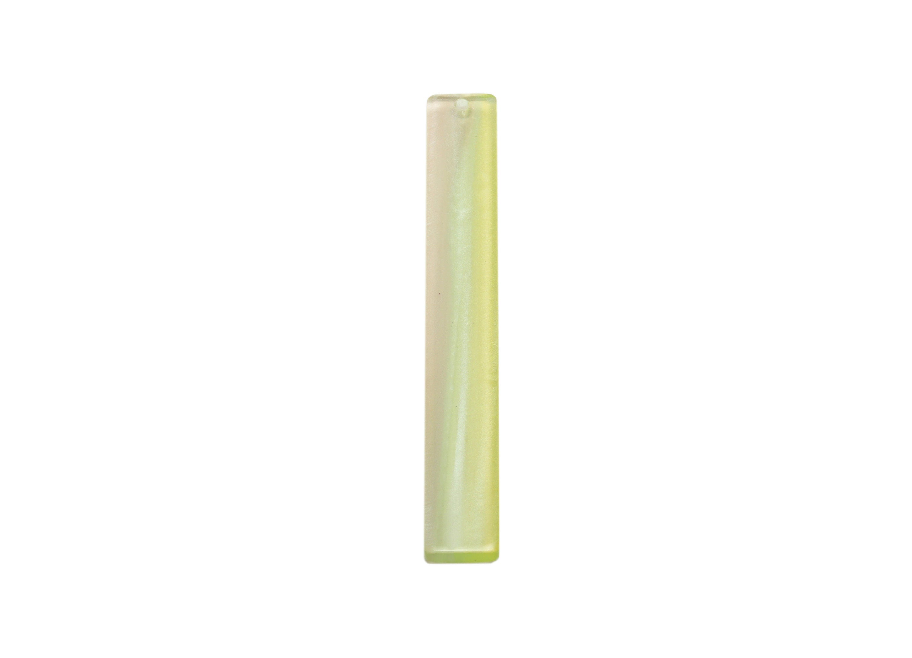 Acrylic Stick Charms - Bar Earrings and Pendant - Transparent Charm - Jewelry Supplies - Color Code: A545 - 59x7.8x2.56mm - AC2622-A545 - DOMEDBAZAAR