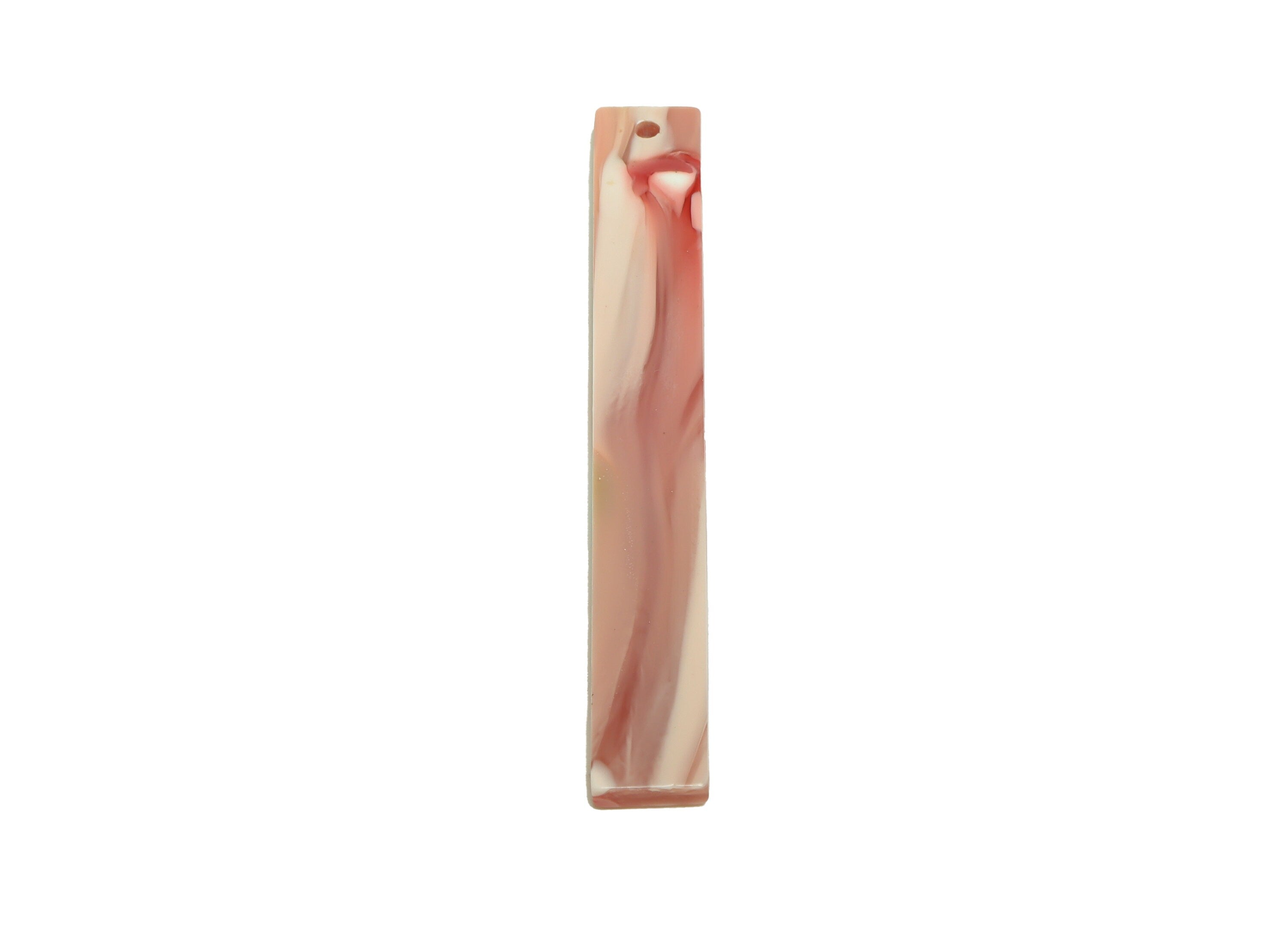 Acrylic Stick Charms - Bar Earrings and Pendant - Rainbow Earring Charm - Jewelry Supplies - Color Code: A945 - 59x7.8x2.5mm - AC2622-A945 - DOMEDBAZAAR