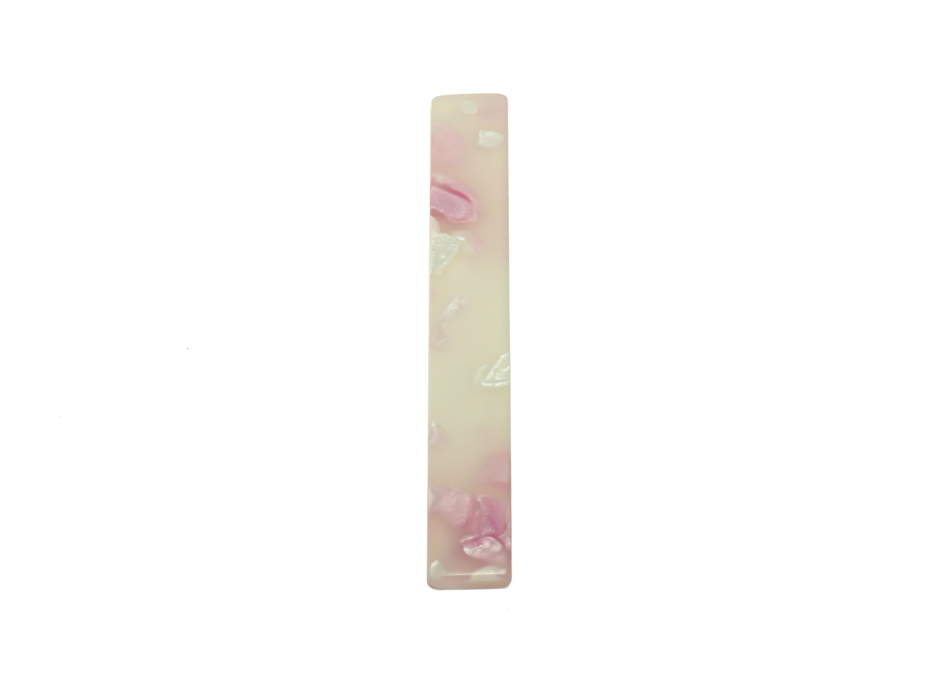 Acrylic Stick Charms - Bar Earrings and Pendant - Rainbow Earring Charm - Jewelry Supplies - Color Code: A1011 - 59x7.8x2.5mm - AC2622-A1011 - DOMEDBAZAAR