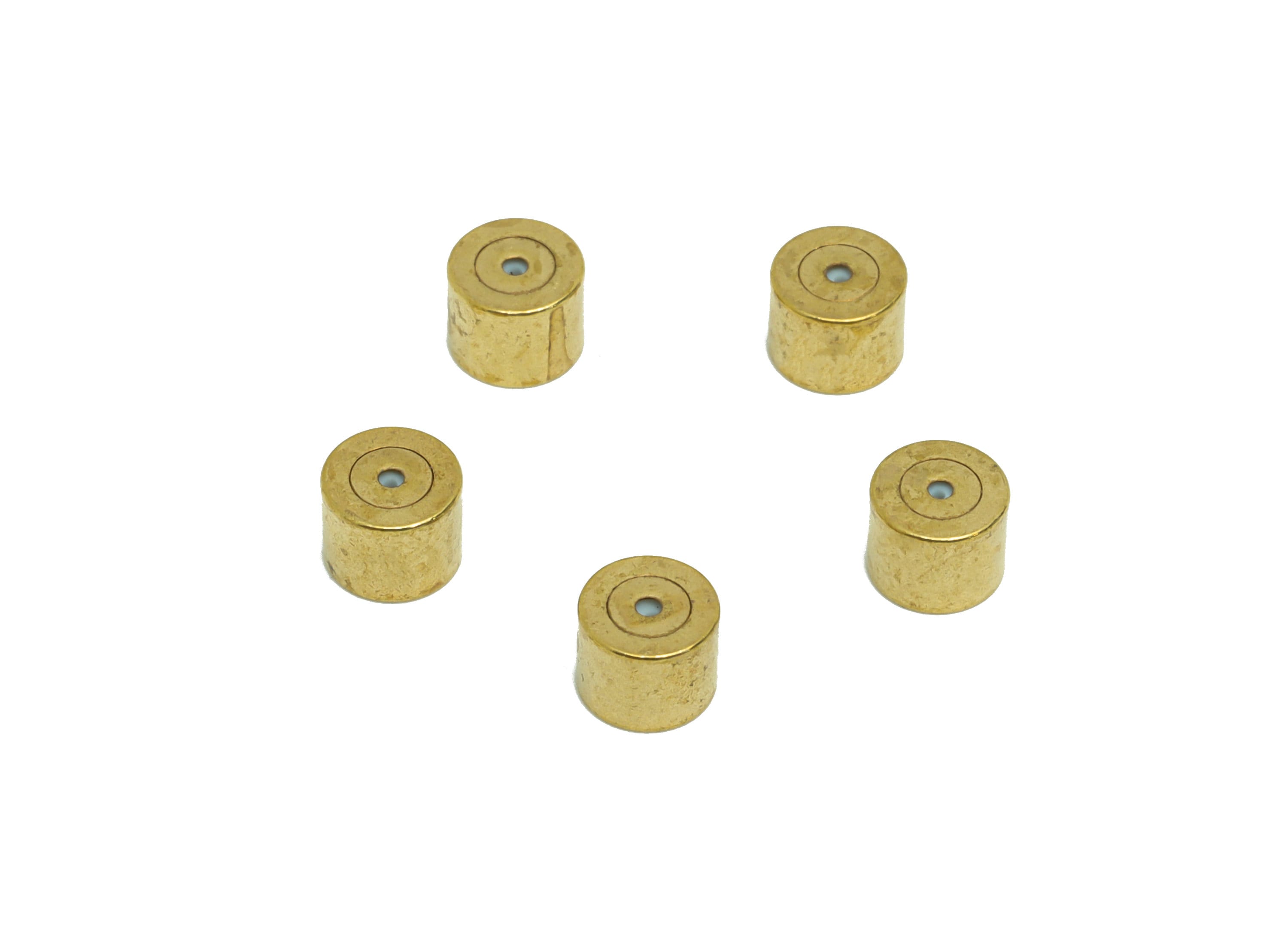 5*4 Silica Gel Rubber Earring Back - Brass Cylinder Rubber Earring Stopper Nuts - Rubber Earring Findings - Post Back - 3.64x4x3mm- PP9251 - DOMEDBAZAAR