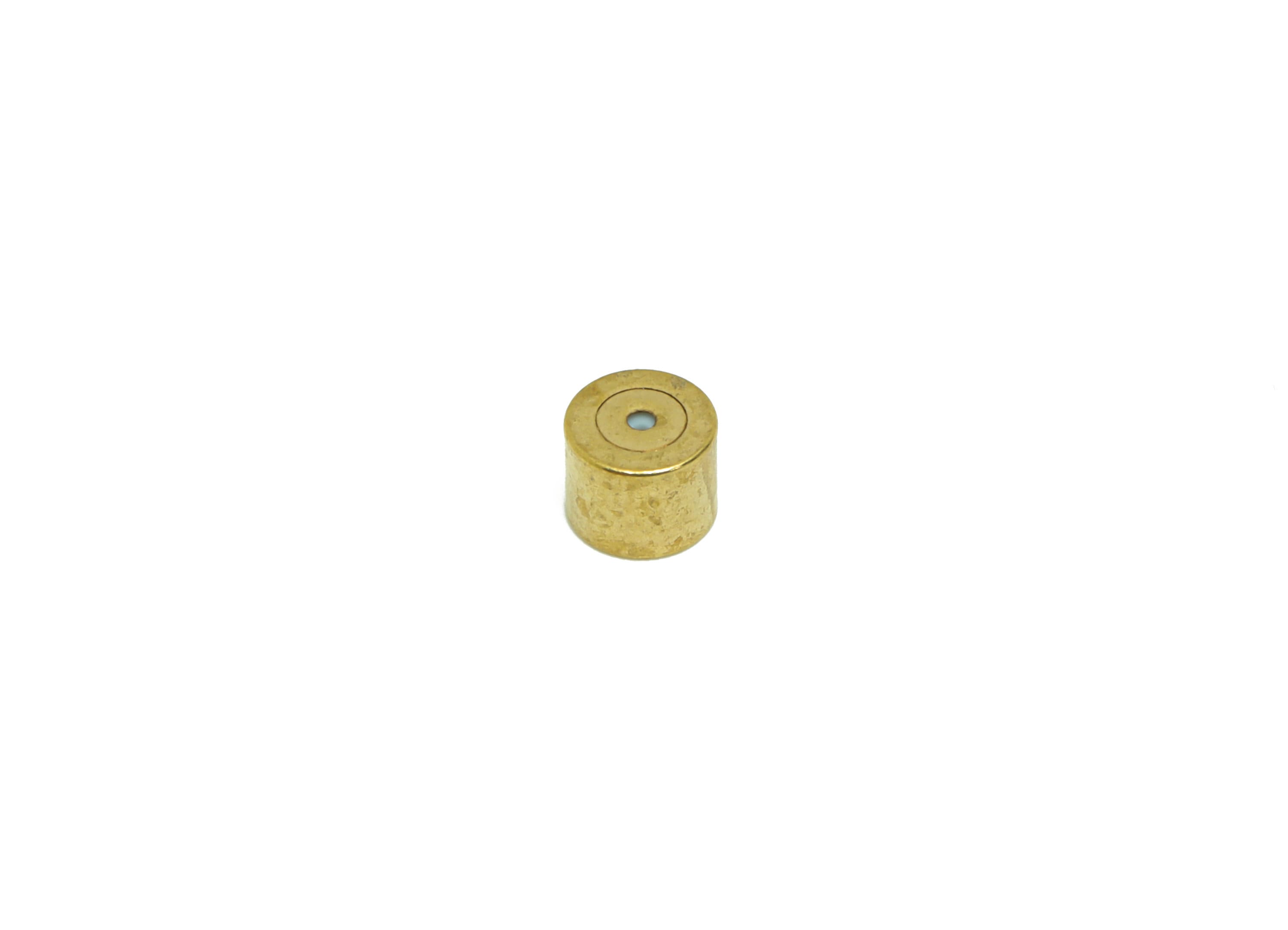 5*4 Silica Gel Rubber Earring Back - Brass Cylinder Rubber Earring Stopper Nuts - Rubber Earring Findings - Post Back - 3.64x4x3mm- PP9251 - DOMEDBAZAAR