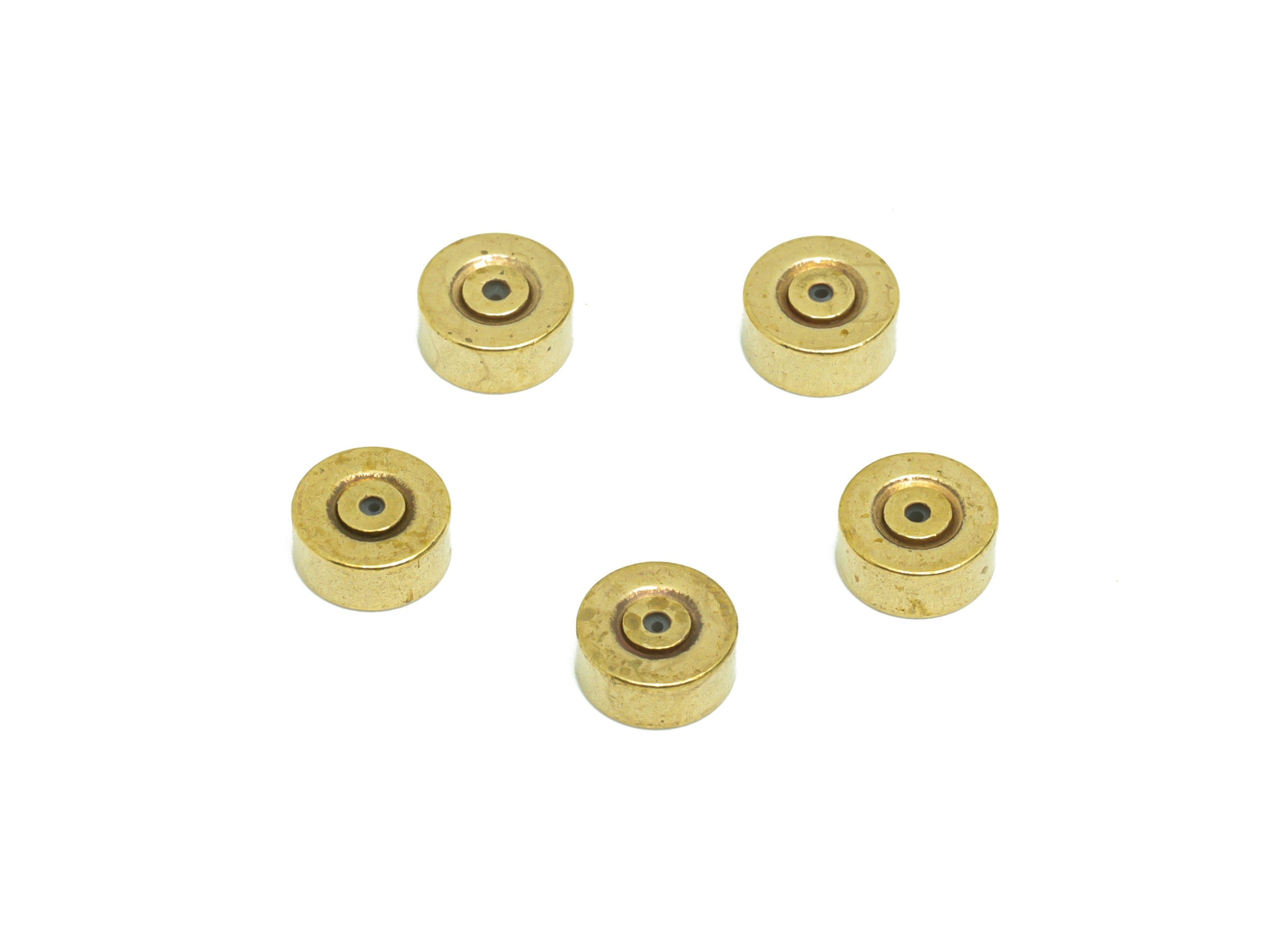 7*3 Silica Gel Rubber Earring Back - Brass Cylinder Rubber Earring Stopper Nuts - Rubber Earring Findings - Post Back - 3.05x6.8x3mm- PP9253 - DOMEDBAZAAR