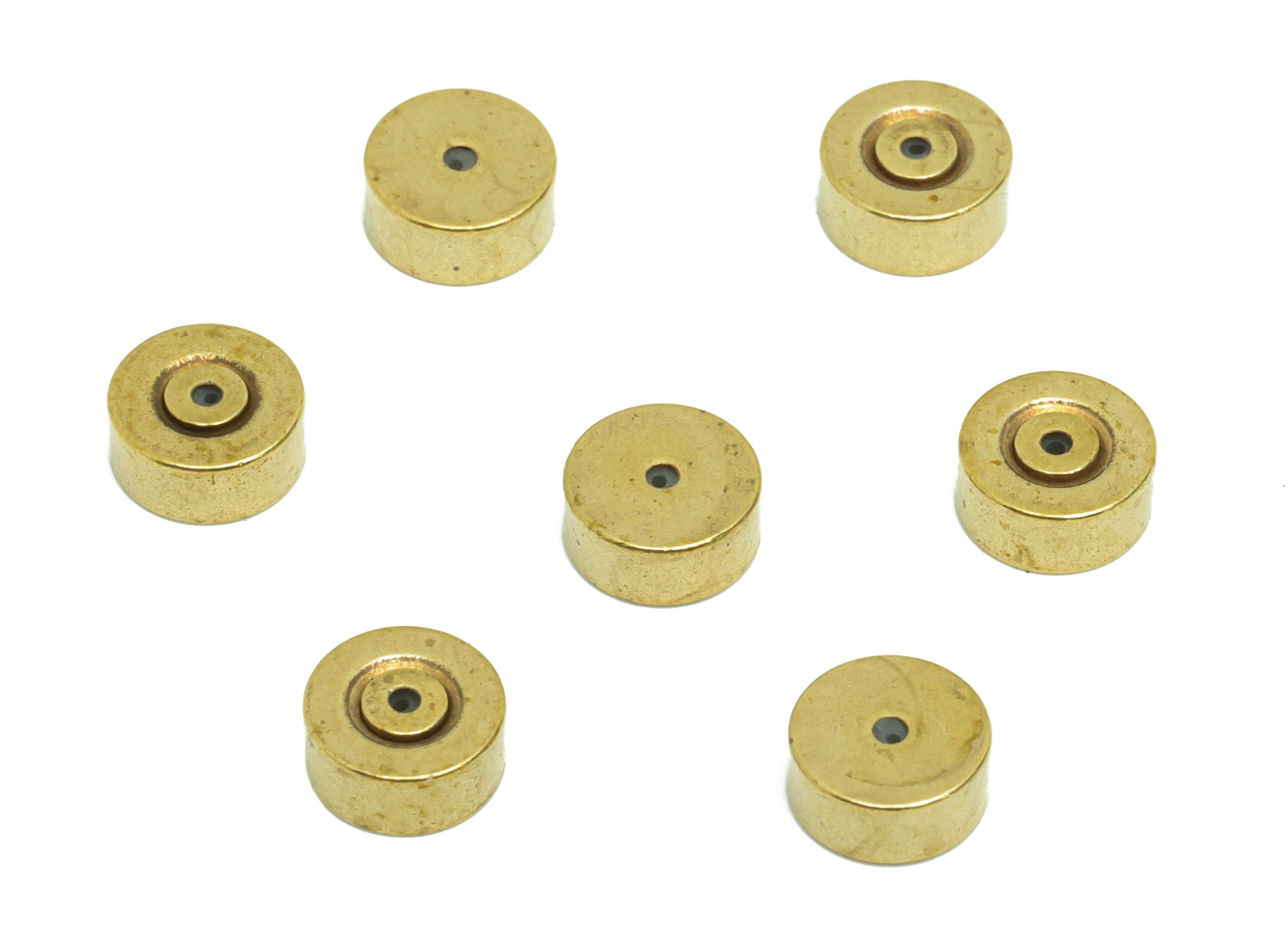 7*3 Silica Gel Rubber Earring Back - Brass Cylinder Rubber Earring Stopper Nuts - Rubber Earring Findings - Post Back - 3.05x6.8x3mm- PP9253 - DOMEDBAZAAR