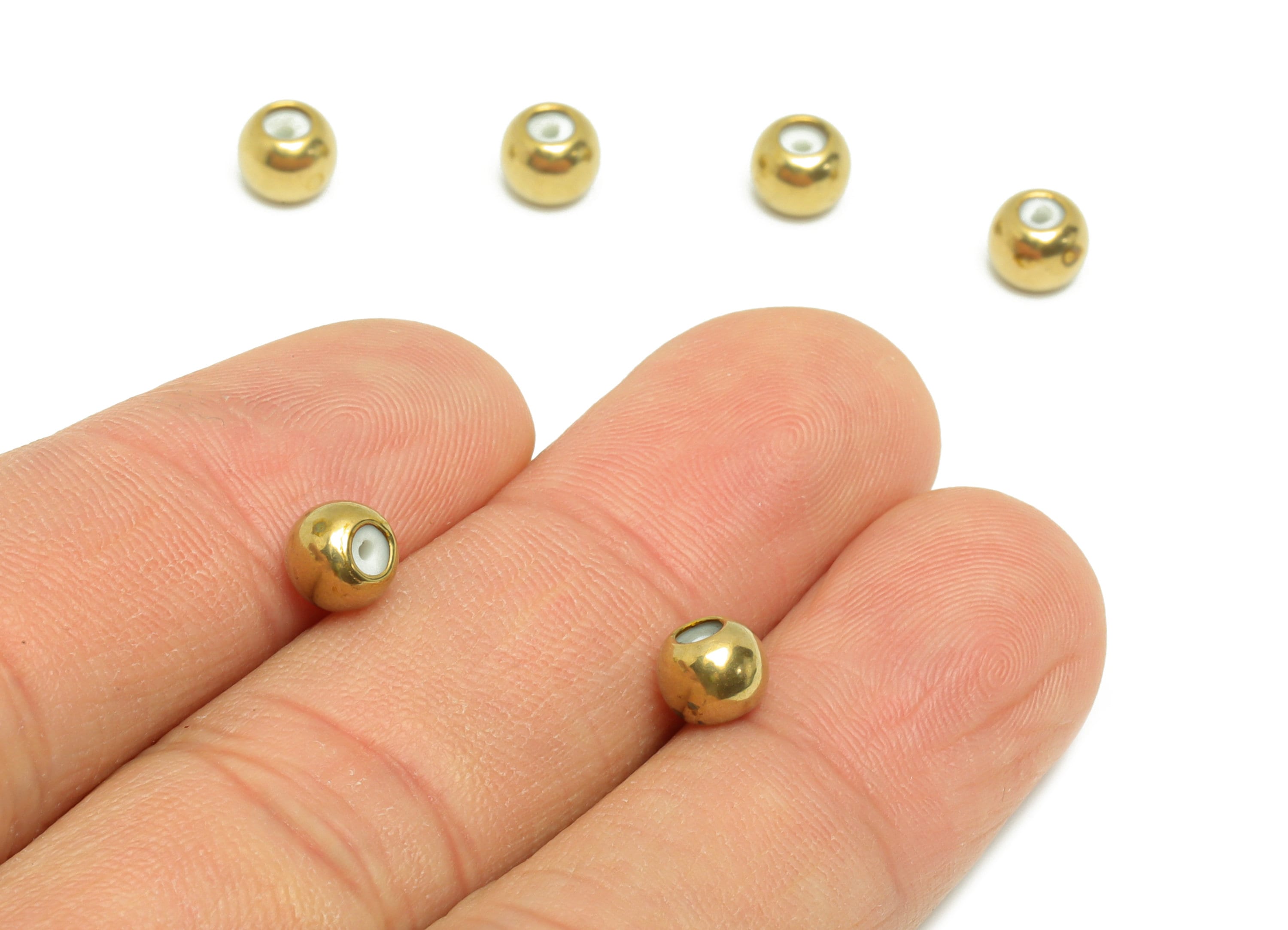 6*1.2 Silica Gel Rubber Earring Back - Brass Rubber Earring Stopper Nuts - Rubber Earring - Post Back - Earring Back - 5.73x5x4mm- PP9239 - DOMEDBAZAAR