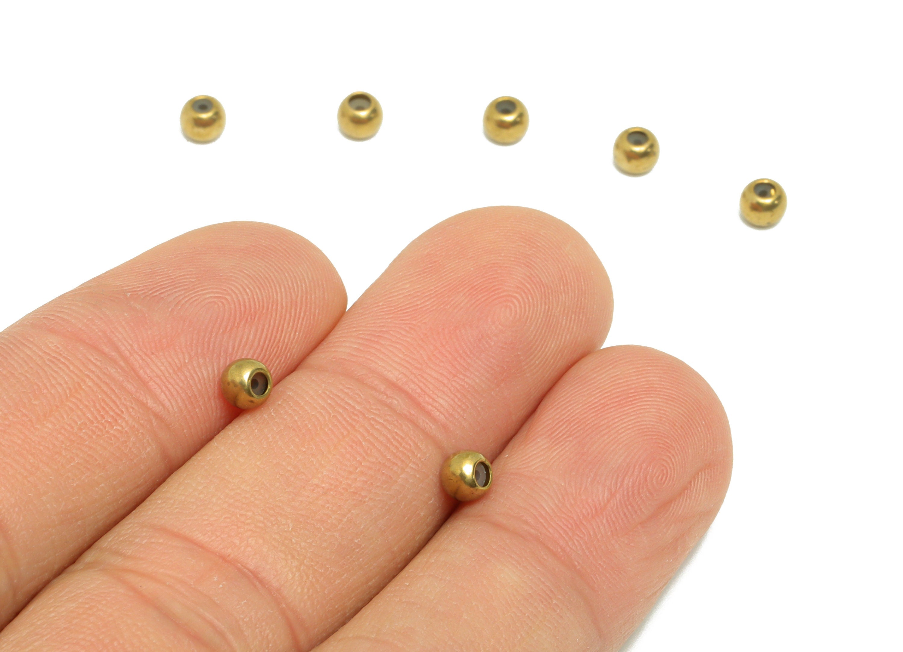 4*0.8 Silica Gel Rubber Earring Back - Brass Rubber Earring Stopper Nuts - Rubber Earring - Post Back - Earring Back - 3.78x3x3mmm- PP9237 - DOMEDBAZAAR
