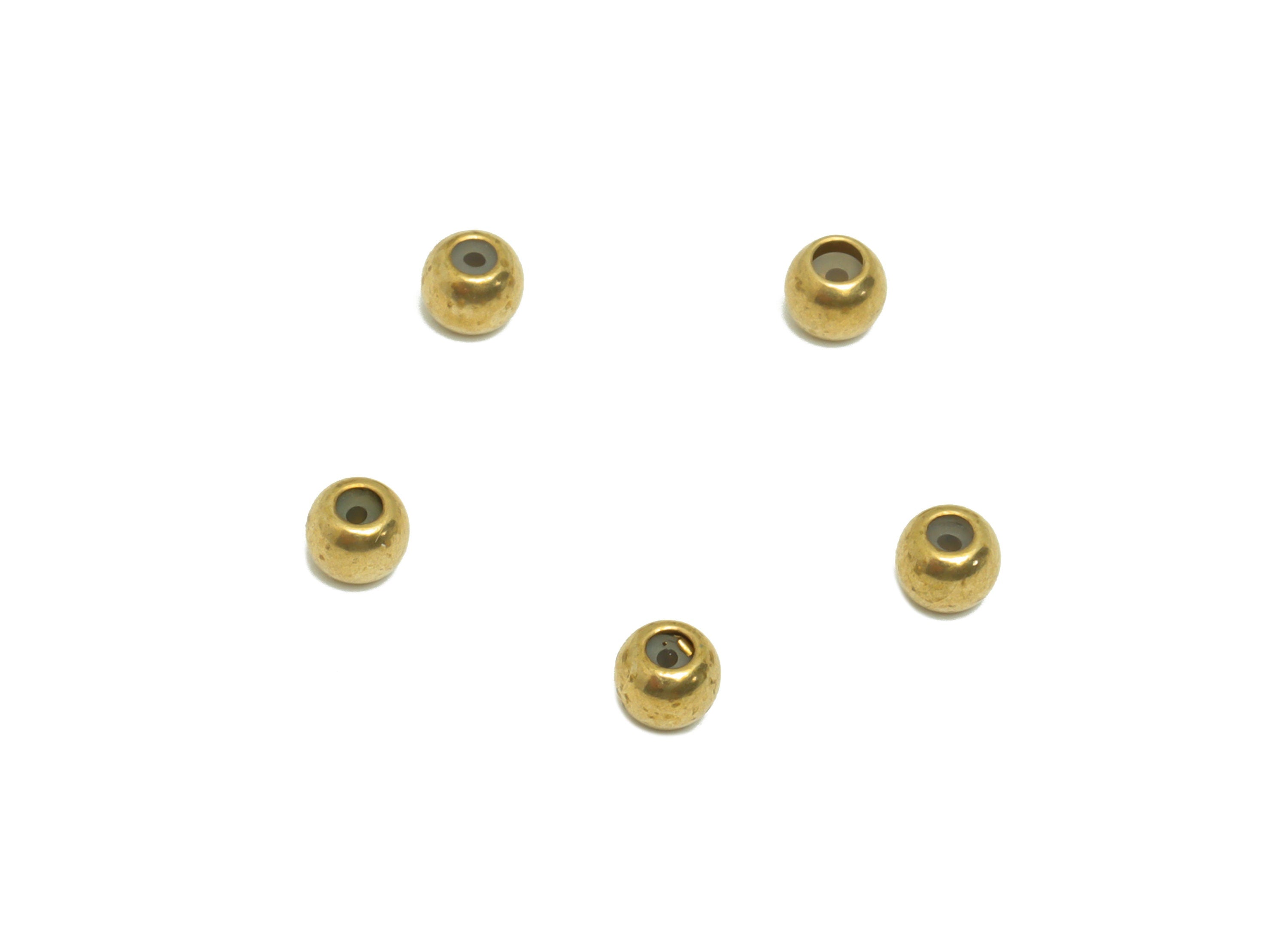 3*0.5 Silica Gel Rubber Earring Back - Brass Rubber Earring Stopper Nuts - Rubber Earring - Post Back - Earring Back - 2x2.78x2mm- PP9236 - DOMEDBAZAAR