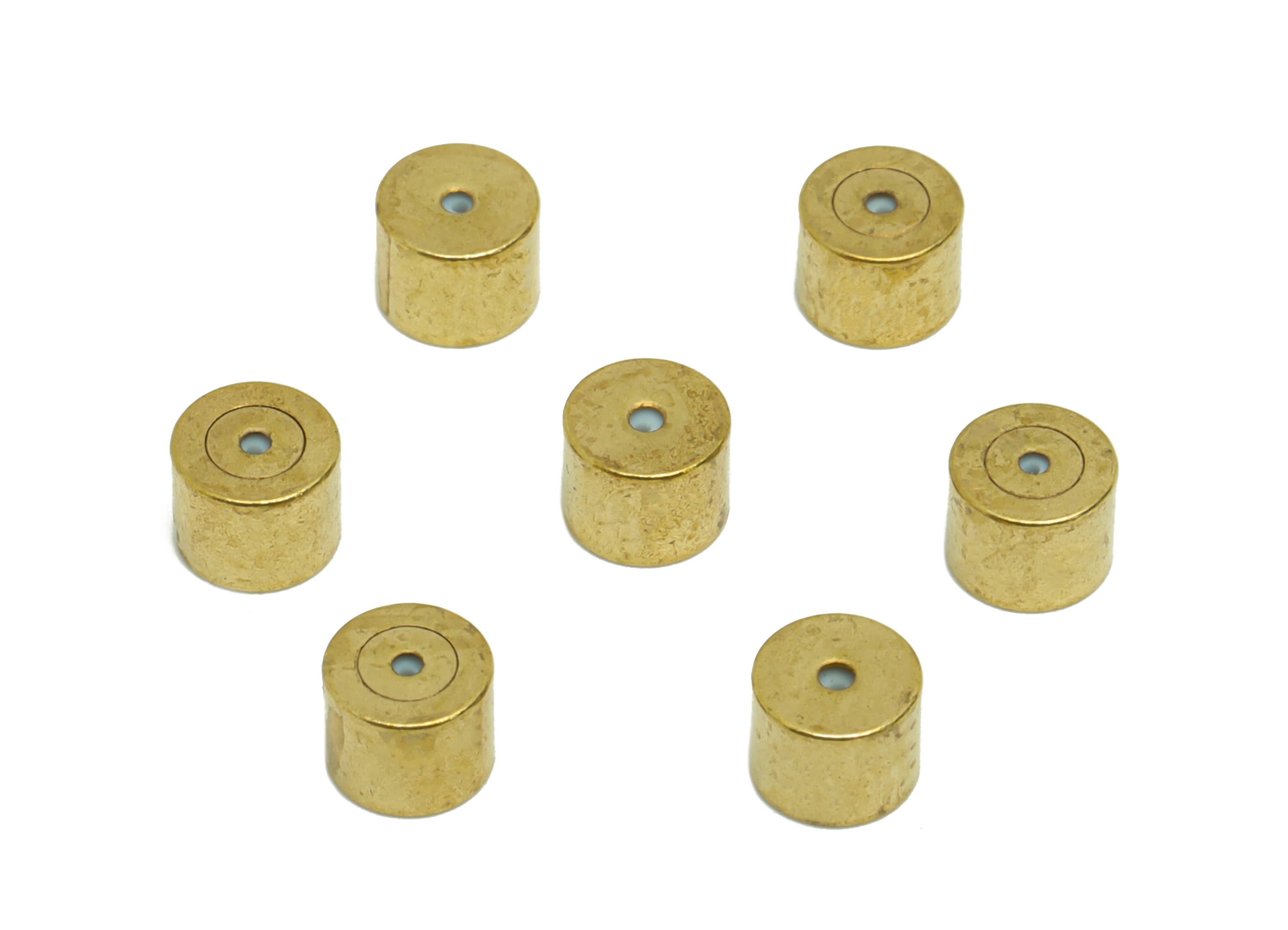 5*4 Silica Gel Rubber Earring Back - Brass Cylinder Rubber Earring Stopper Nuts - Rubber Earring Findings - Post Back - 3.64x4x3mm- PP9251 - DOMEDBAZAAR